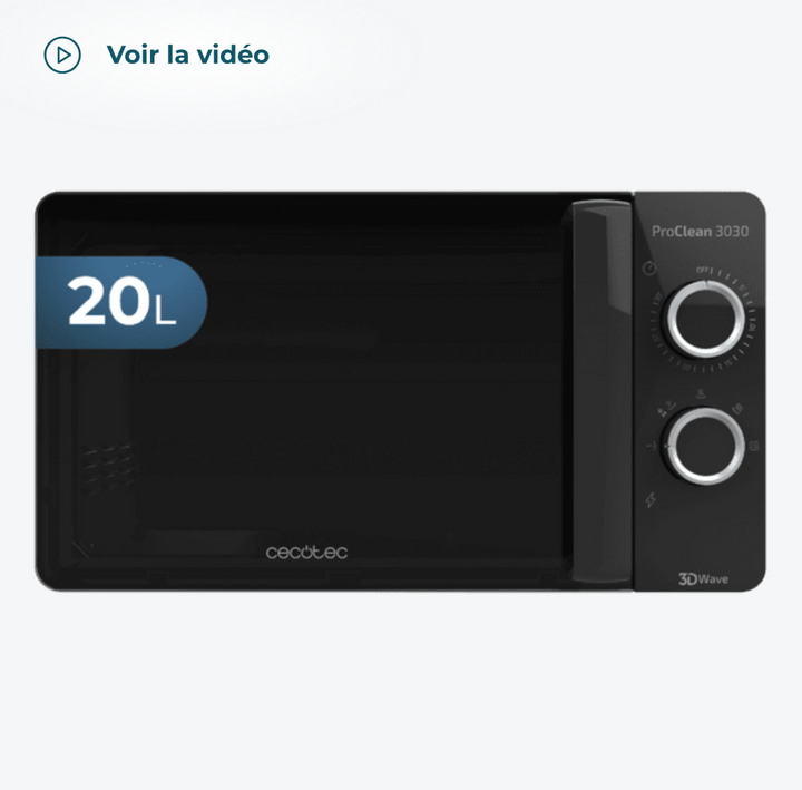 Micro-ondes 700 W 20 L - 1524 – Image 3