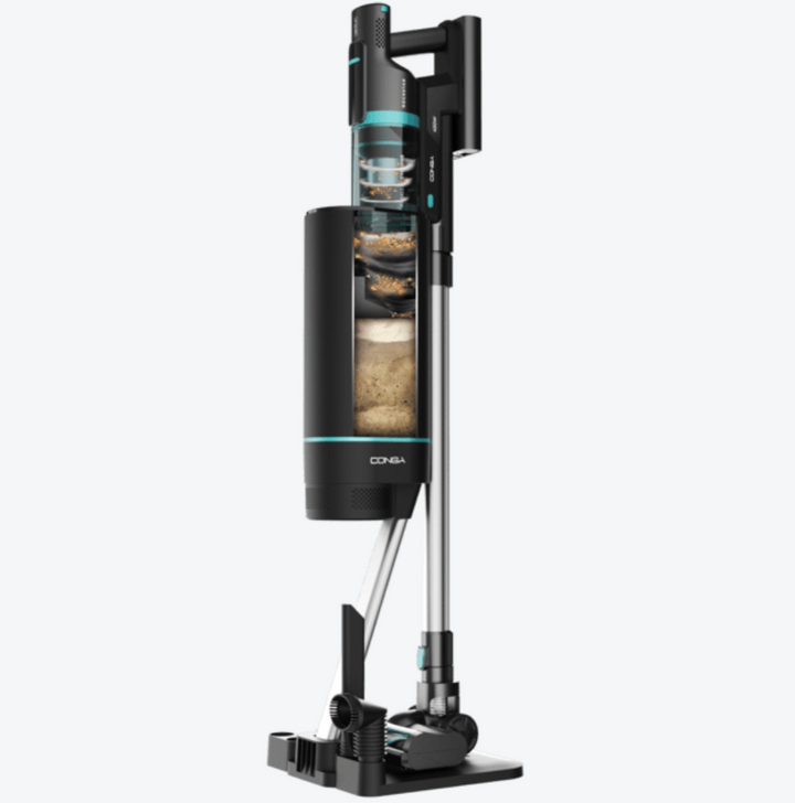 Aspirateur balai sans fil 3 en 1 avec base auto-vidante - 4943 – Image 4