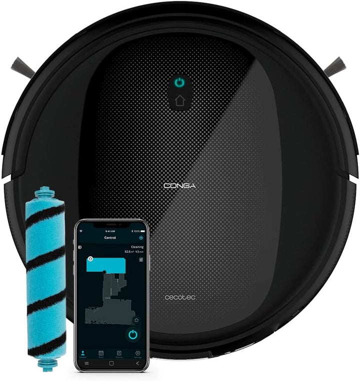 Robot aspirateur Conga Perfect&Clean Connected Titanium - 5797 – Image 3