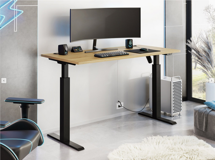 Bureau réglable en hauteur électrique - MALTA.BURKO.REG.AR