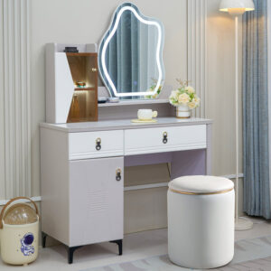 Coiffeuse LED avec Fauteuil / A-11