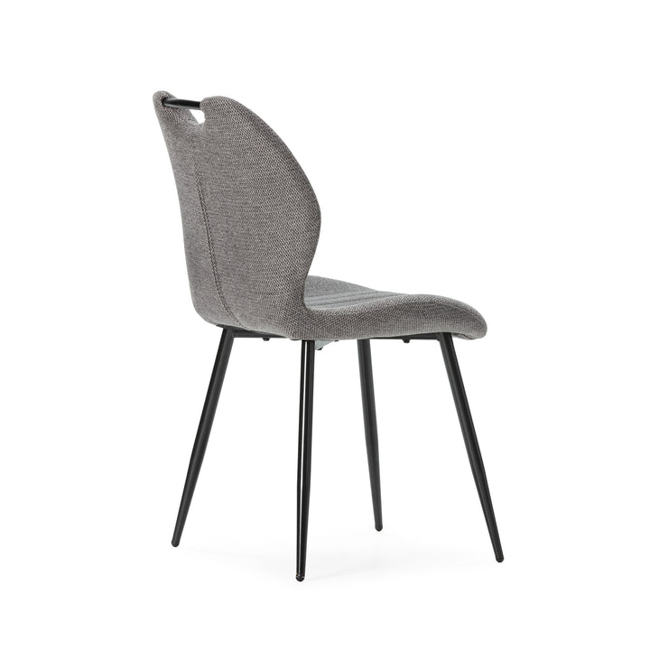 CHAISE MULI GRIS/ 18633