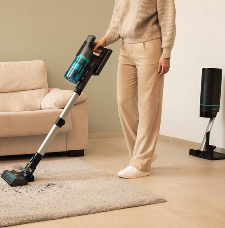 Aspirateur balai sans fil 3 en 1 avec base auto-vidante - 4943 – Image 6