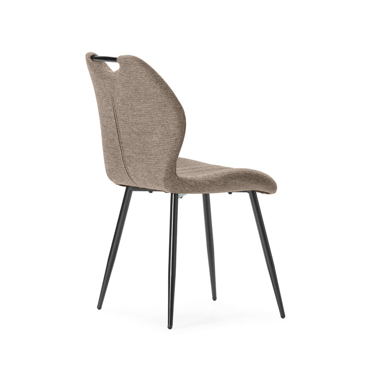 CHAISE MULI MARRON / 18632