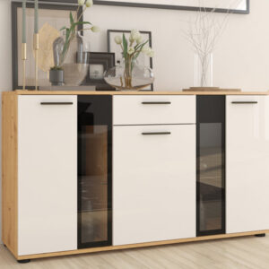Buffet SALSA.WH20 Dimensions du buffet: 140,4 / 80 / 40,2 cm