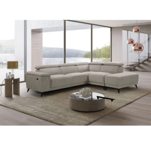 Canapé d'Angle avec 1 Relax Électrique - MS-815 RHF