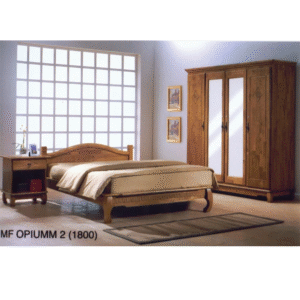 Lit en bois 2 places ODILIA - ODILIABED140