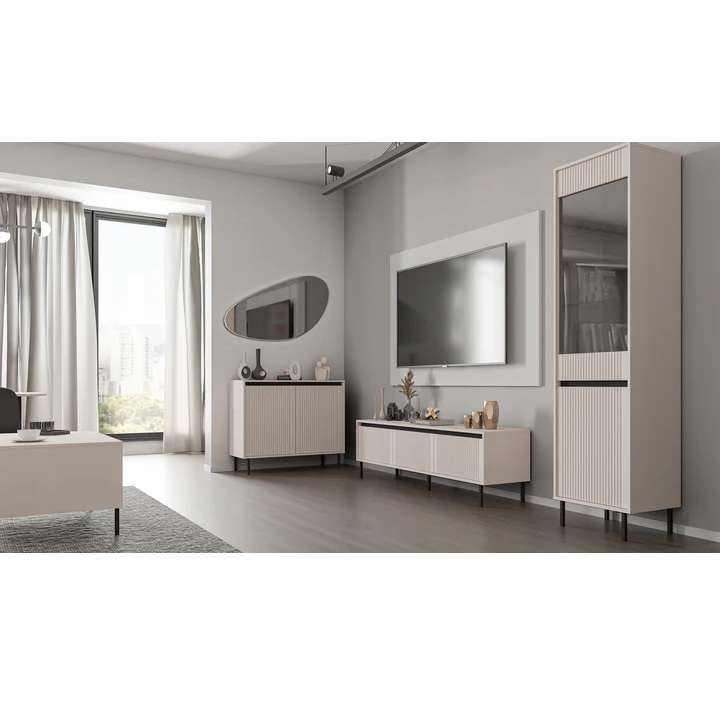 Meuble TV OSAKA BEIGE