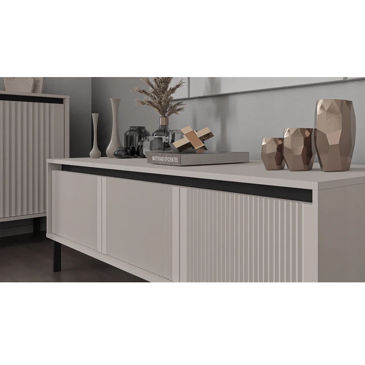 Meuble TV OSAKA BEIGE – Image 6