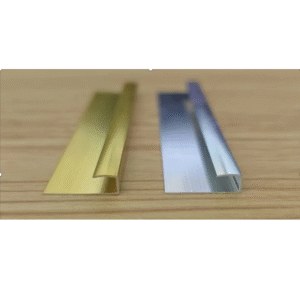 Profilé finition pour panneau mural PVC - LT302