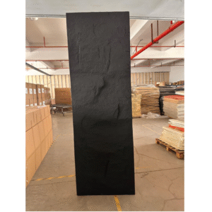 Panneau mural PU - PU-14 NOIR 240x80 cm