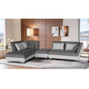 Canapé avec ottoman - V1111LEFT
