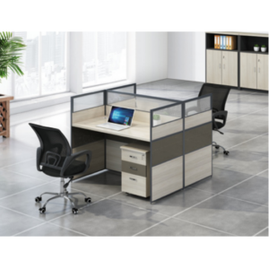 Bureau double comptoir 34-06 168h /tiroir amovible 1200x600x1100