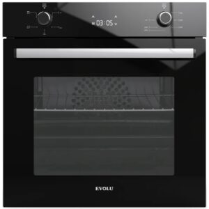 Four encastrable 76L Evolu EO60-BLG-DGT Noir