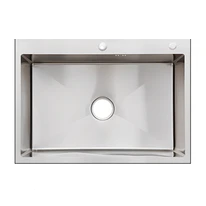 Evier inox - HM5545SILVER