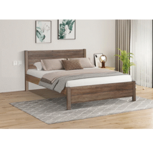 Lit bois 160x200 - MALYN160