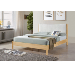 Lit bois 140x190 - MALYN140