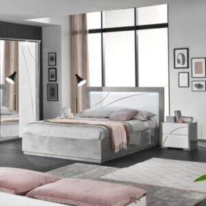 CHAMBRE A COUCHER MILANO 160X200