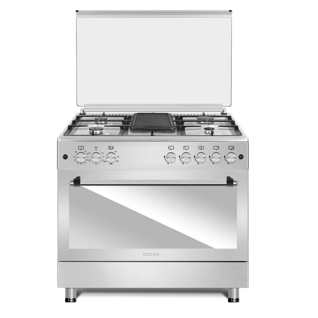 Gazinière 5 feux Ocean OCMR9650-13ICCE Four électrique
