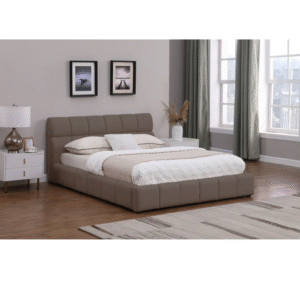 Lit 160x200 avec coffre - 9562/160/DARKBROWN