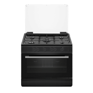 Gazinière 5 feux Fromatic FC963FG3BK Four à gaz  Noir