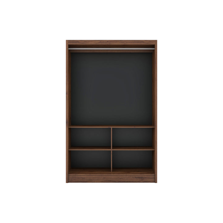 Chambre complète 2 places VIDO Chambre composée de: Lit 140x190 (VD QB00127) 1 chevets (VD NT0014-MP) Coiffeuse (VD DT0017-MP) Armoire coulissante (VD WR0016-MP) Dimensions: Lit : L1470 X W2030 X H1000 Chevet: L400 X W350 X H450 Coiffeuse : L700 X W360 X H1735 Armoire: L1500 X W580 X H2020 – Image 7