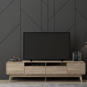 Meuble TV HANA / BR15 TV1513 MP-HO L1784 X W395 X H470