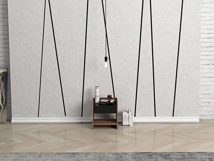 Chambre complète 2 places VIDO Chambre composée de: Lit 140x190 (VD QB00127) 1 chevets (VD NT0014-MP) Coiffeuse (VD DT0017-MP) Armoire coulissante (VD WR0016-MP) Dimensions: Lit : L1470 X W2030 X H1000 Chevet: L400 X W350 X H450 Coiffeuse : L700 X W360 X H1735 Armoire: L1500 X W580 X H2020 – Image 4