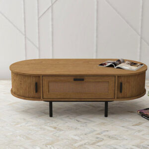 Table basse WALTON / LV55 CFTSS14MP-SMO L1200 X W550 X H393