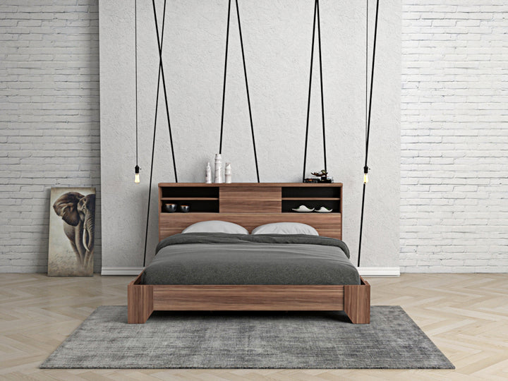 Chambre complète 2 places VIDO Chambre composée de: Lit 140x190 (VD QB00127) 1 chevets (VD NT0014-MP) Coiffeuse (VD DT0017-MP) Armoire coulissante (VD WR0016-MP) Dimensions: Lit : L1470 X W2030 X H1000 Chevet: L400 X W350 X H450 Coiffeuse : L700 X W360 X H1735 Armoire: L1500 X W580 X H2020 – Image 3