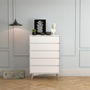 Commode WILLY / BR8 COD806MP-WH L800 X W500 X H1370