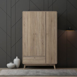 Armoire HANA / BR15 WR1508MP-HO L1180 X W500 X H1970