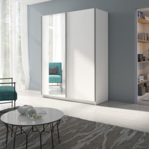 Armoire GOZO BIALY 150