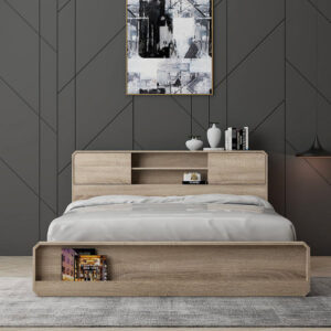 Lit 2 places / BR15 QB15022-HO Lit : L1513 X W2170 X H900