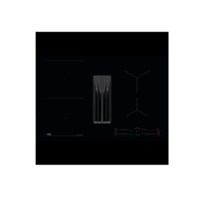 Plaque de cuisson avec hotte intégrée AEG/ TH84CB03CB