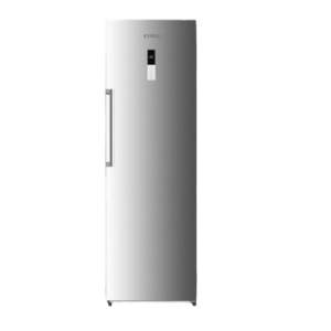 Congélateur vertical 4 tiroirs 2 étagères 260L - No Frost - Classe E - Inox EVC-265FW