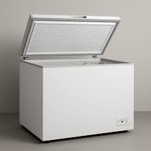 Congélateur coffre EVOLU 412L Blanc Classe E EV-412JA