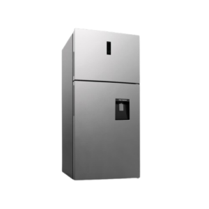 Réfrigérateur 2 portes 477L EVOLU - No Frost - distributeur eau - Classe E - Inox EV-500FW