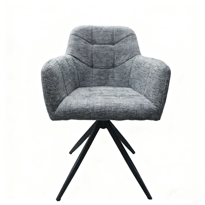 Chaise rotative / MHC-411K gris