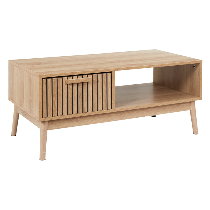 Table basse KLAUS/ HD0089 Longueur en cm 106.00 Largeur en cm 54.00 Hauteur en cm 43.00