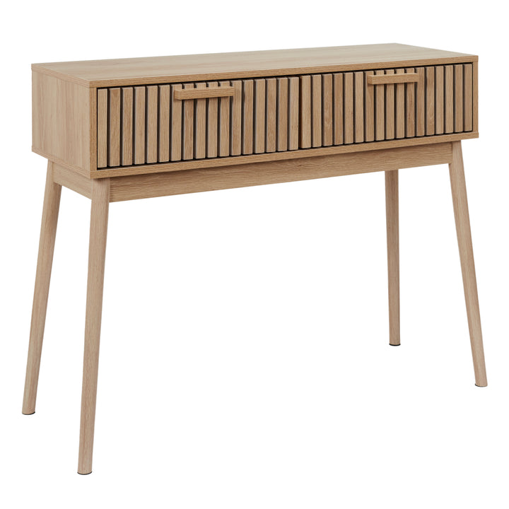 Console KLAUS/ HD0090 Longueur en cm 100.00 Largeur en cm 35.00 Hauteur en cm 80.00