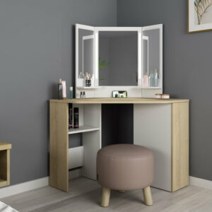 Coiffeuse d'angle / 1745 Tabouret non inclus