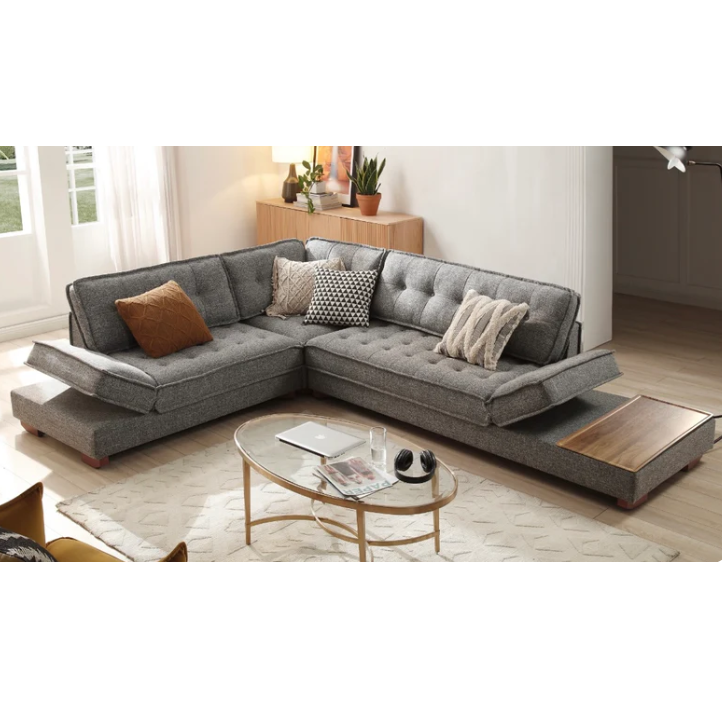 Canapé d'angle modulable PCF019