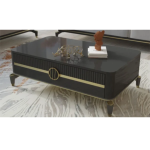 Table basse bella grise