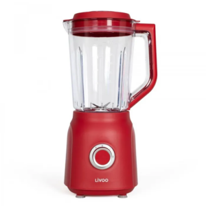 Blender 1,5L - 600W LIVOO Rouge DOP242R