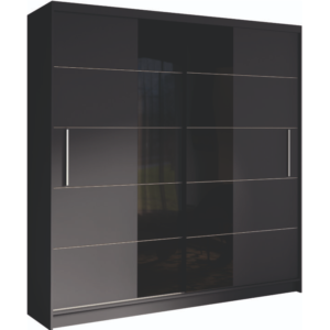 Armoire coulissante brno 200x215x60 cm