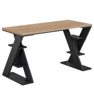 Bureau BUTTERFLY CHÊNE/SILKY NOIR / 17063 137 x 60 x 75 cm