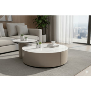 Table basse 700x700x470 360x360x440