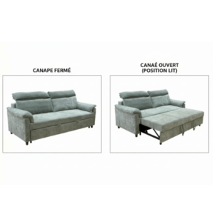 Salon clic clac 5360 2m20