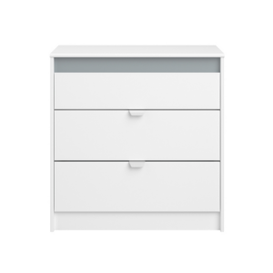 Commode PIROUETTE 3 tiroirs spacieux 2150CO3T